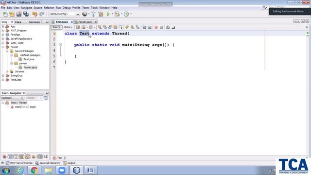 TCA : User Define Exception Handling In Java (Online Class) смотреть онлайн