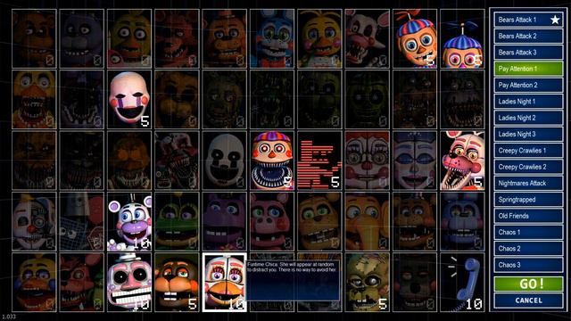ЭТО БЫЛО ЛЕГКО!Fnaf 7 Ultimate Custom Night. смотреть онлайн