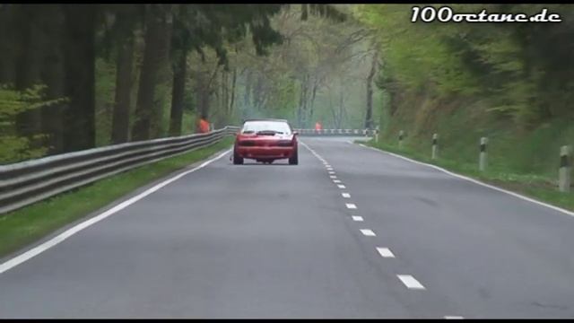 Ford Mustang V8 Drifter - Yves Faber - European Hill Race Eschdorf 2010 смотреть онлайн
