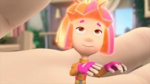 Фиксики | Фиксиктэр | Маскировка | №61 | Сахалыы мультик | Дубляж