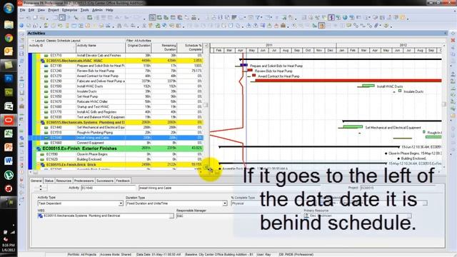 Primavera P6 8.2 Progress line.mp4 смотреть онлайн