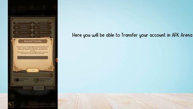 How to Transfer Your Account in AFK Arena смотреть онлайн