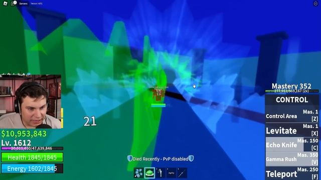LEVEL THIS FRUIT BEFORE IT GETS REWORKED! Roblox Blox Fruits смотреть онлайн