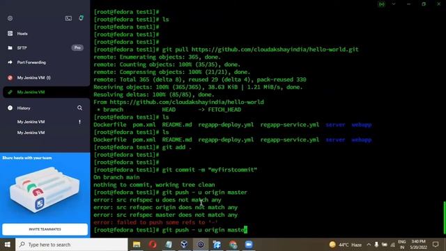 Git Github Setup and Configuration смотреть онлайн