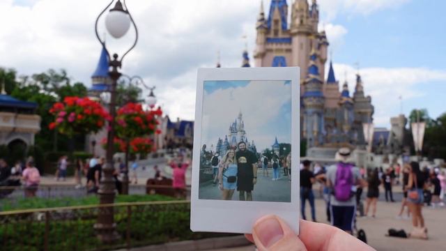 We Brought Our Instant Camera To Magic Kingdom | FUJIFILM Instax Mini смотреть онлайн