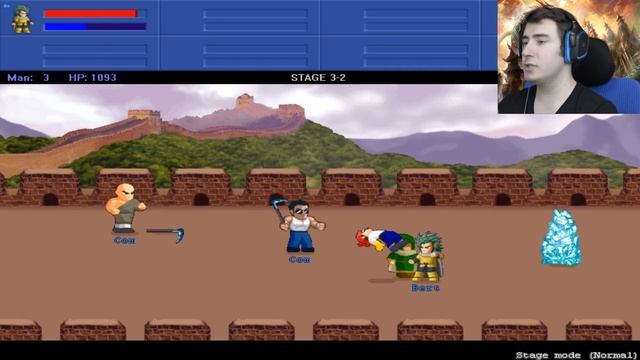 Best Game I Little Fighter 2 смотреть онлайн