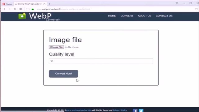 PNG/JPG to WebP Converter смотреть онлайн