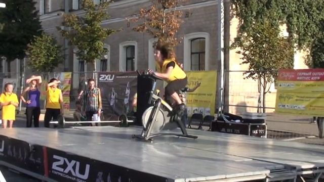 Мастер - класс САЙКЛИНГ от Сафари фитнес смотреть онлайн
