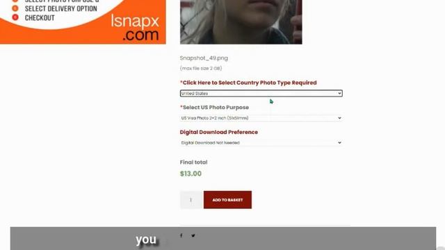 Passport Photos Online US смотреть онлайн