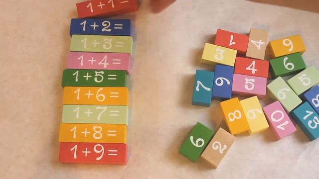 Логический игровой набор Томик "Учимся играя. Решаем" 36 деталей смотреть онлайн