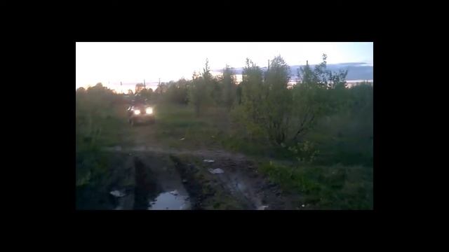Прокатились за город на квадроцикле РМ 650-2. смотреть онлайн