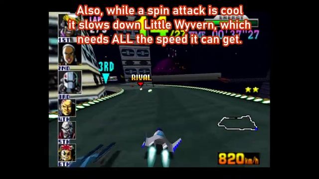 Little Wyvern: Sly Fox (F-Zero X) смотреть онлайн