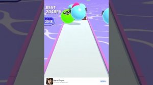 BallRun2048 Infinity ♾ Reach up 256FX (256 Fi-X-ILLION!??)