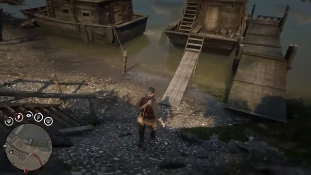 Red Dead Redemption 2 Crazy Fisherman At Van Horn смотреть онлайн