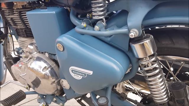 Rodolfinho da Z- Testando Royal Enfield Classic 500. смотреть онлайн