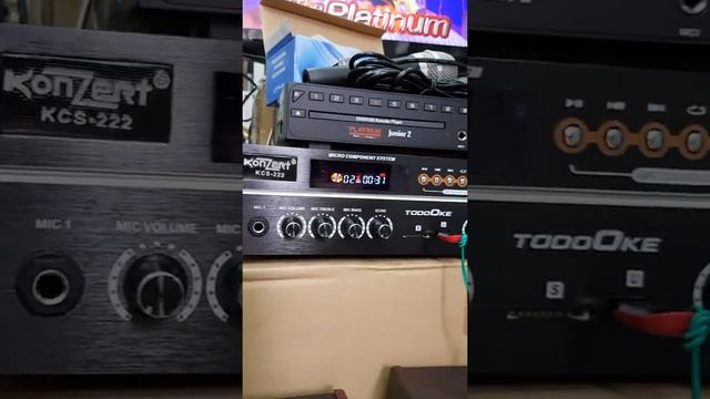 Konzert Kcs222 TodoOke Micro Component System 2500watts PMPO смотреть онлайн