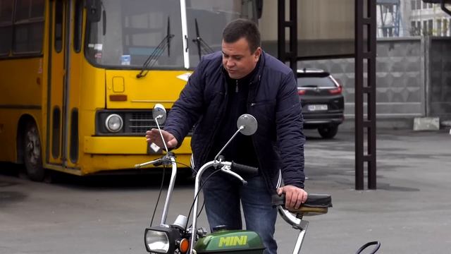 Абсолютно новый советский мопед Рига Мини РМЗ 30. смотреть онлайн