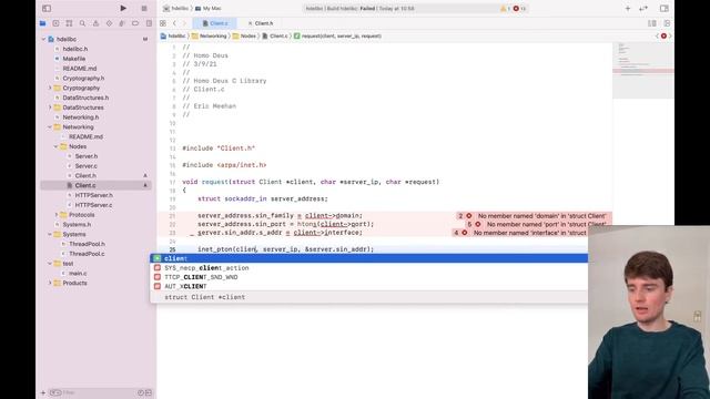 Creating a Web Client in C смотреть онлайн