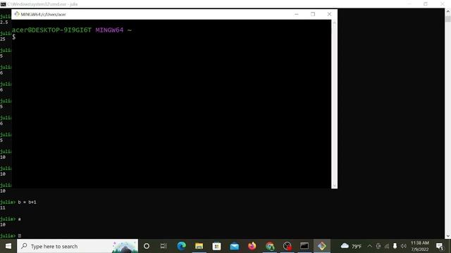 Programming With Julia - Variables including (with UTF-8 naming) смотреть онлайн
