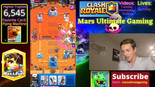 THE *BEST WAY to RANK UP FAST in Clash Royale! - How to Get Gold Fast in Clash Royale 2021 смотреть онлайн