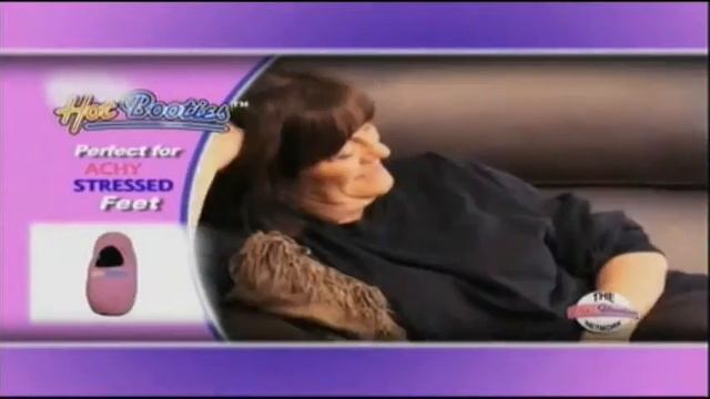 Тапочки теплые, разогреваемые - Теплые Ножки смотреть онлайн