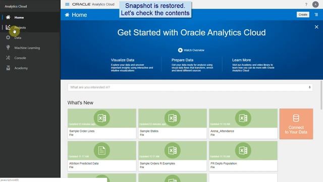 Content Migration Using Snapshot File Options смотреть онлайн