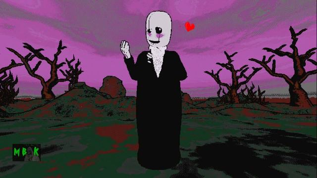 Undertale-The Secrets of [WD Gaster] (Full-body animation) смотреть онлайн
