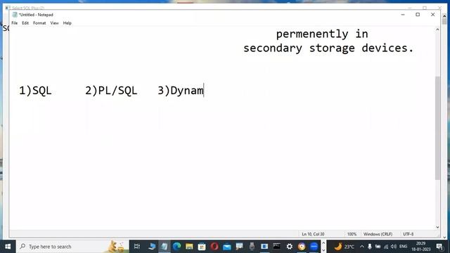 ORACLE 19c tutorials || Demo - 1 || by Mr. Murali On 18-01-2023 @8PM IST смотреть онлайн
