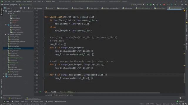 CMSC 201 Recursion II (spring 21) смотреть онлайн