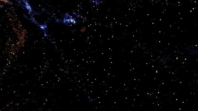 Футаж Звёзды, космос, Вселенная - Footage Stars, Space