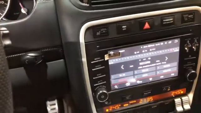 Старт стоп на Porsche Cayenne в Авто Ателье АврорА смотреть онлайн