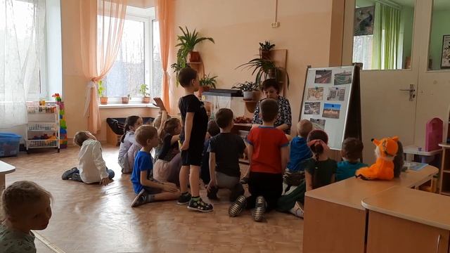 Открытое занятие в детском саду "Наш город" В ДОУ 110 г. Петрозаводска 26.04.2022 смотреть онлайн