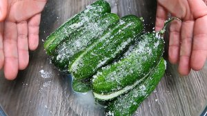 Огурцы по-корейски. Кимчи из огурцов - это по корейски вкусно! Рецепт из Южной Кореи