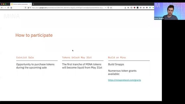 CoinList Chats: Mina смотреть онлайн