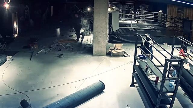 История строительства первого зала Федерации бокса СПб смотреть онлайн