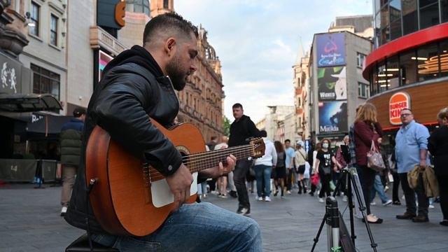 [4K] May 2022, Best Spanish/Classical Guitar Players Costy (Flamenco Cover),Leicester Square, Londo смотреть онлайн