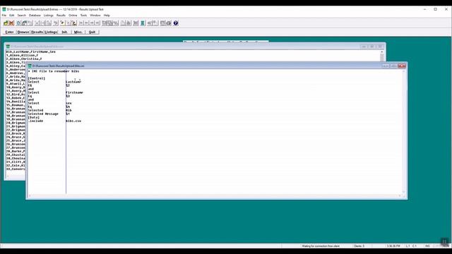 Importing using a .INI file смотреть онлайн