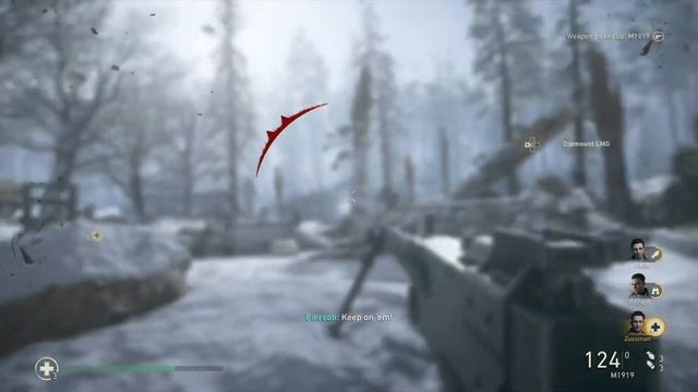 Call of Duty : World War II - Dogfight in a P-47 Thunderbolt & calling an air strike ??????? смотреть онлайн