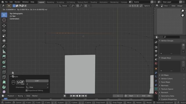 The Right Way to fix Text Topology in Blender смотреть онлайн