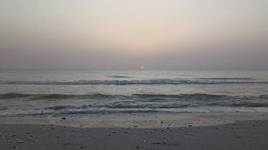 Восход солнца.