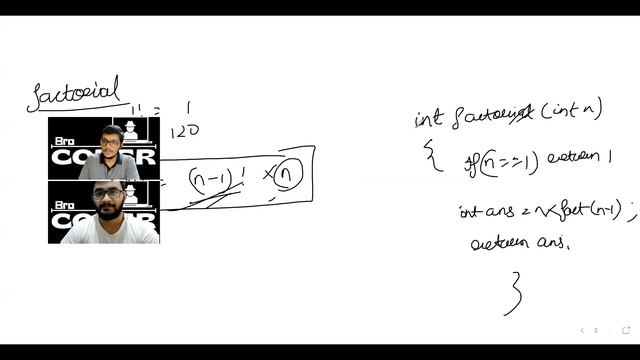 Begin Learning Recursion From Here || Factorial || Recusion-1 || Placement Preparation Series || смотреть онлайн