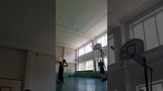 тренировка броска в баскетболе смотреть онлайн