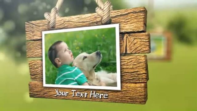 Слайд шоу - Деревянные таблички смотреть онлайн