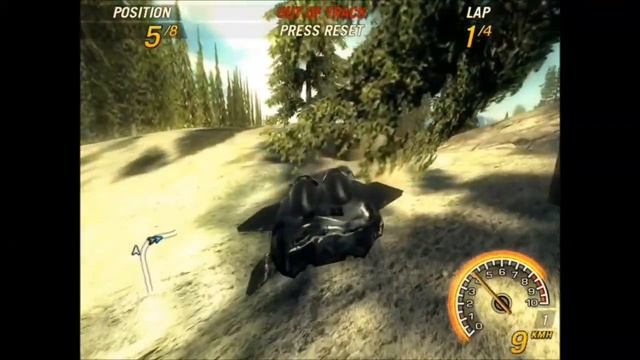 FlatOut 2 - Secret Places & Hidden Glitches смотреть онлайн