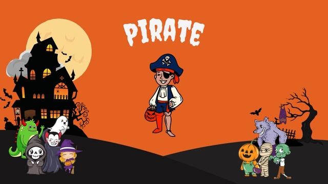 Halloween Vocabulary For Kids In English , ESL Free PDF Worksheet
