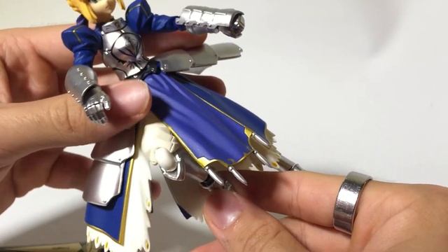 Обзор на фигурку Fate Saber Artoria Figma 2.0 смотреть онлайн
