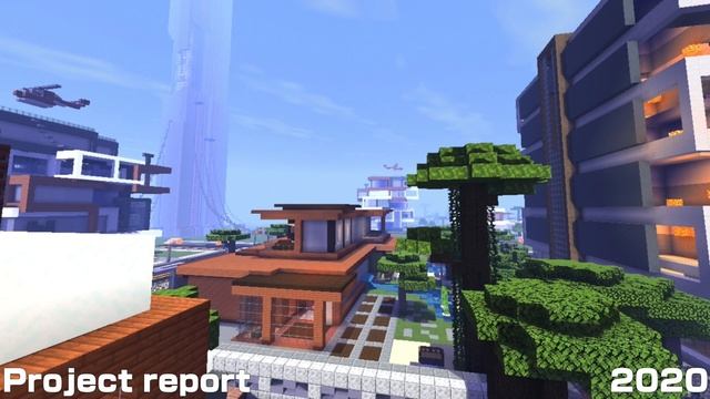 Minecraft City 17 Project #1 (HL 2) смотреть онлайн