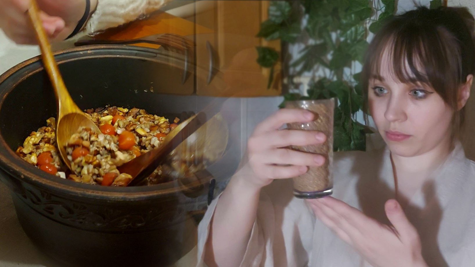 Рождество и Старый Новый год, сочетая традиции и современность: Кутья, Буженина, Вареники и десерт.