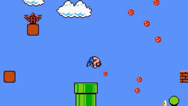 Super Mario Bros. Crossover - Contra as Bill Rizer (PC) - Gameplay смотреть онлайн