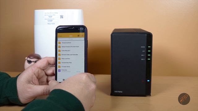 Synology DS216Play NAS DISK STATION смотреть онлайн